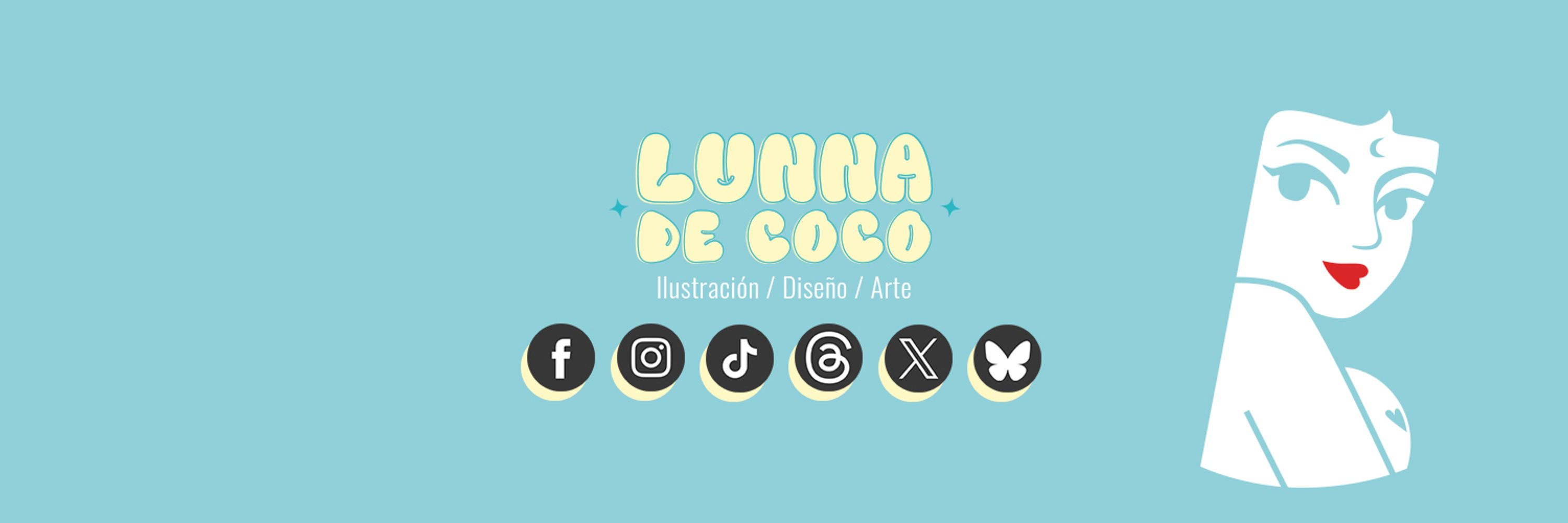 Lunna de coco