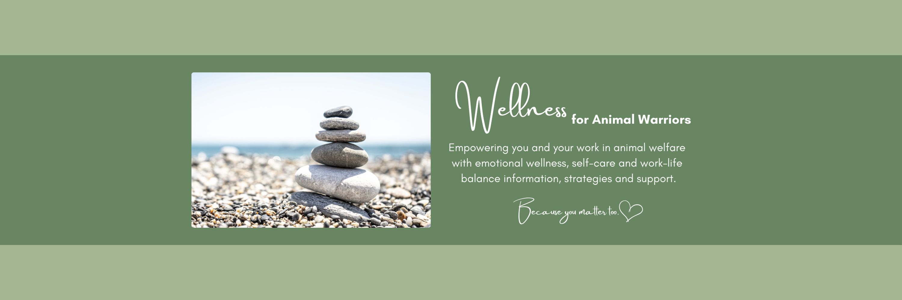 Wellness for Animal Warriors
