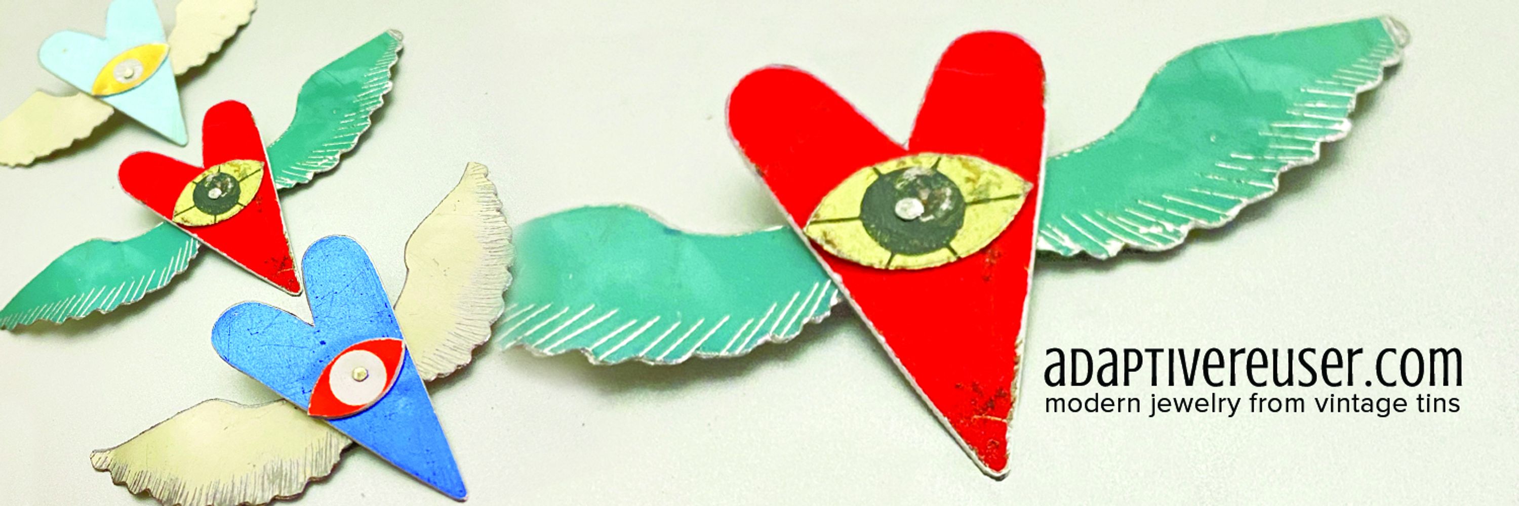Christine Terrell | adaptive reuse jewelry