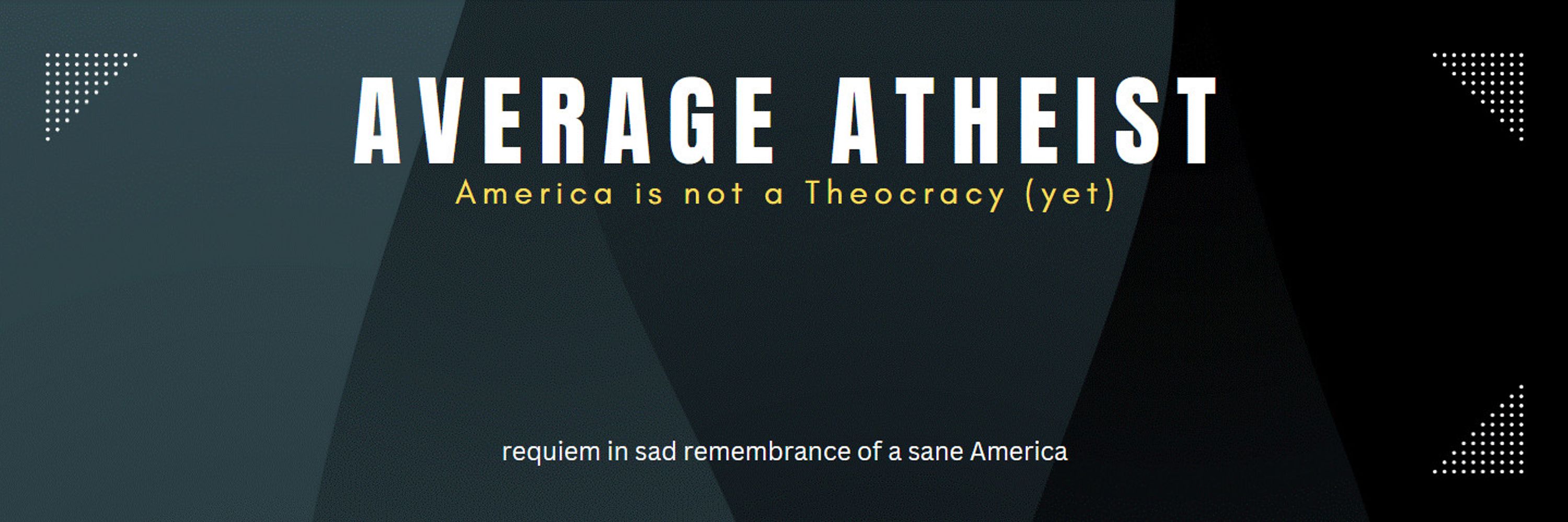 Average Atheist