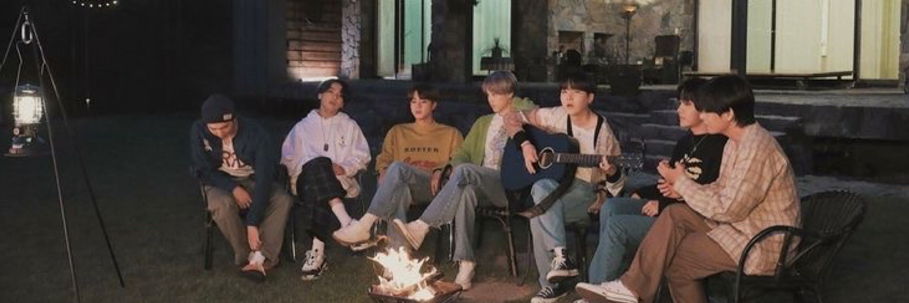 lou! 💫 7 years with BTS 💜