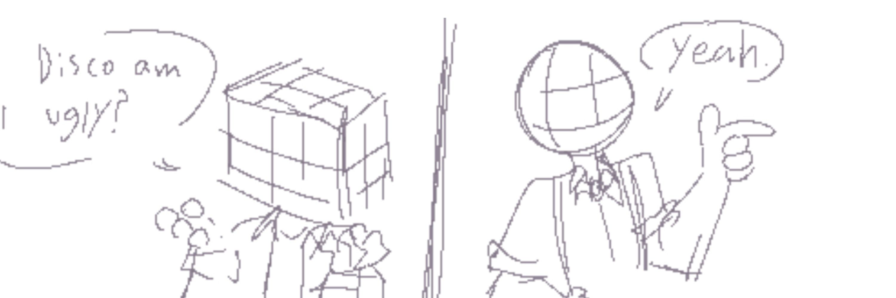 ˚ ✧ * 〚 ☆Daily Discoholic Doodles!☆ 〛*
