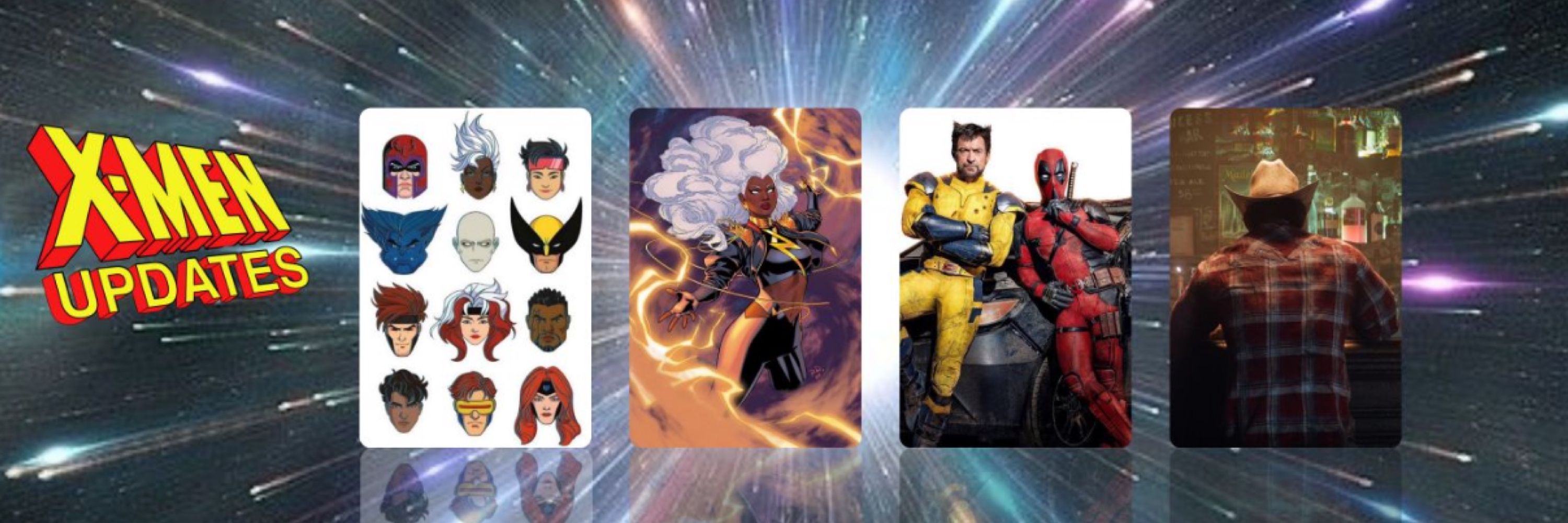 X-Men Updates