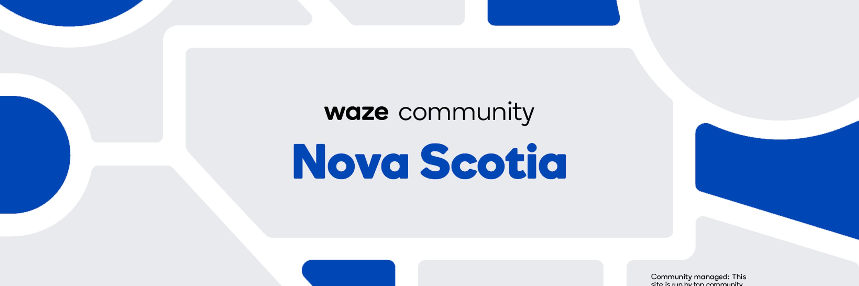 Waze Nova Scotia Community