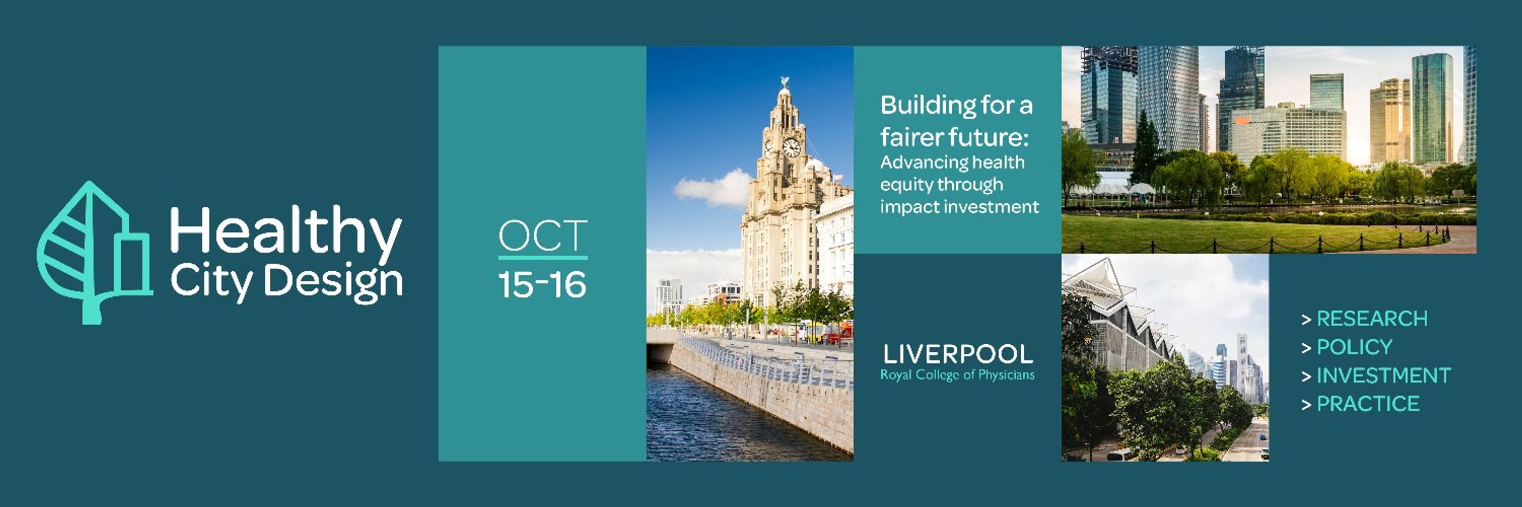 Healthy City Design 2025 International Congress