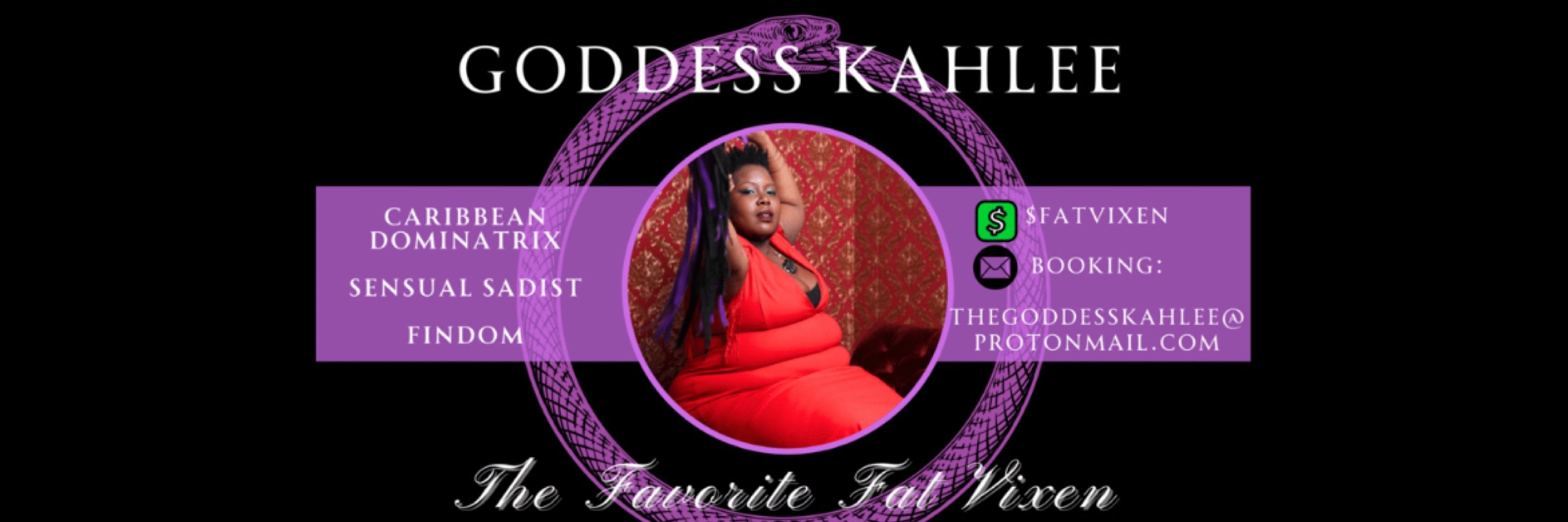 Goddess Kahlee 🇩🇲 NYC