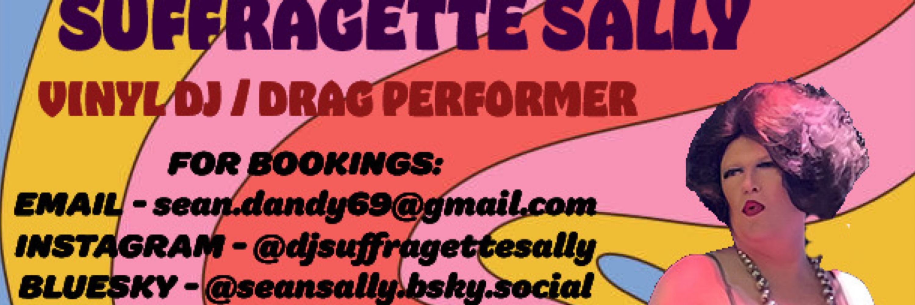 Suffragette Sally / Major Sean