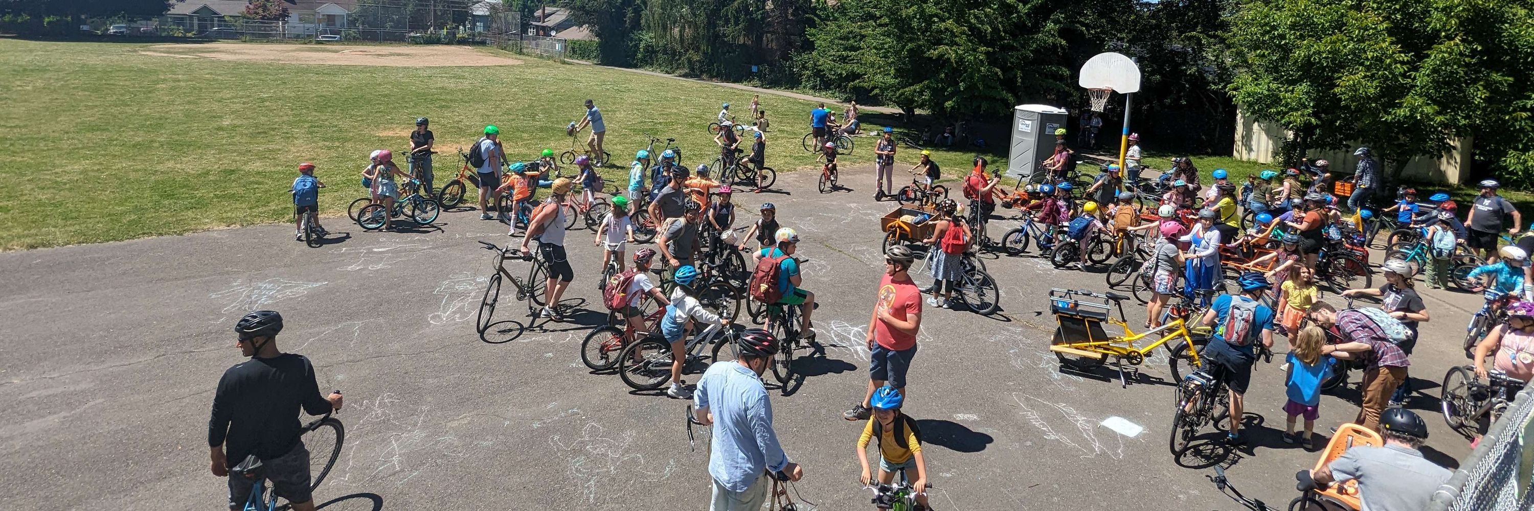 Glencoe Bike Bus
