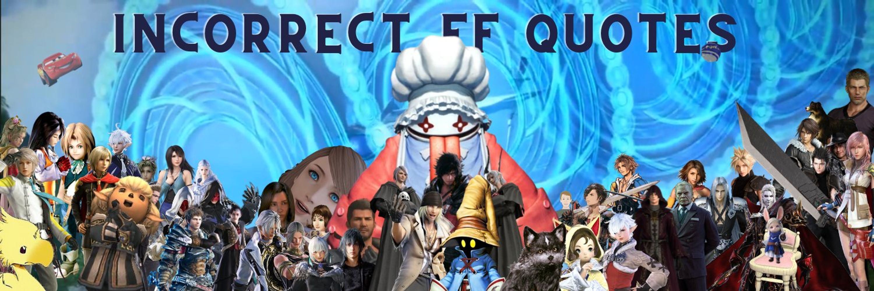 Incorrect Final Fantasy Quotes
