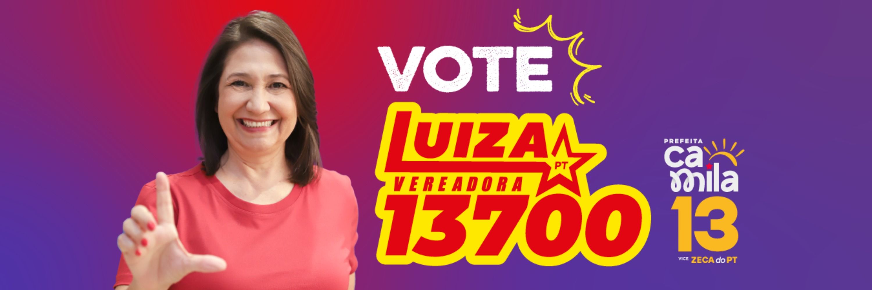 Vereadora Luiza