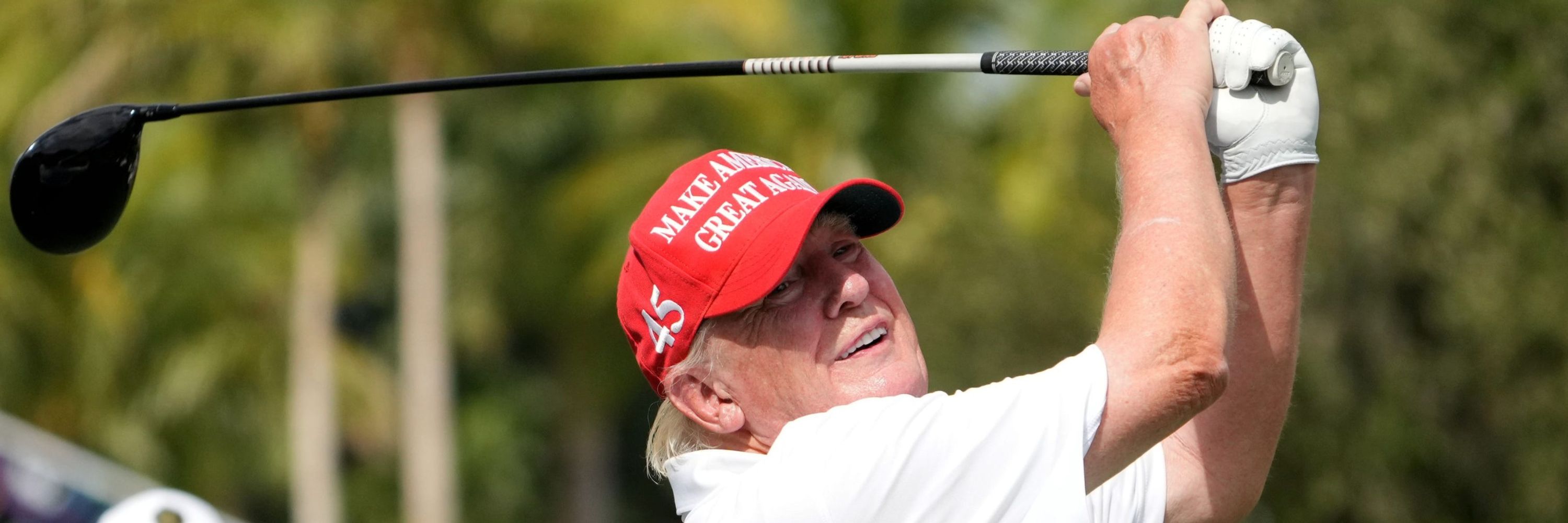 Trump Golf Track