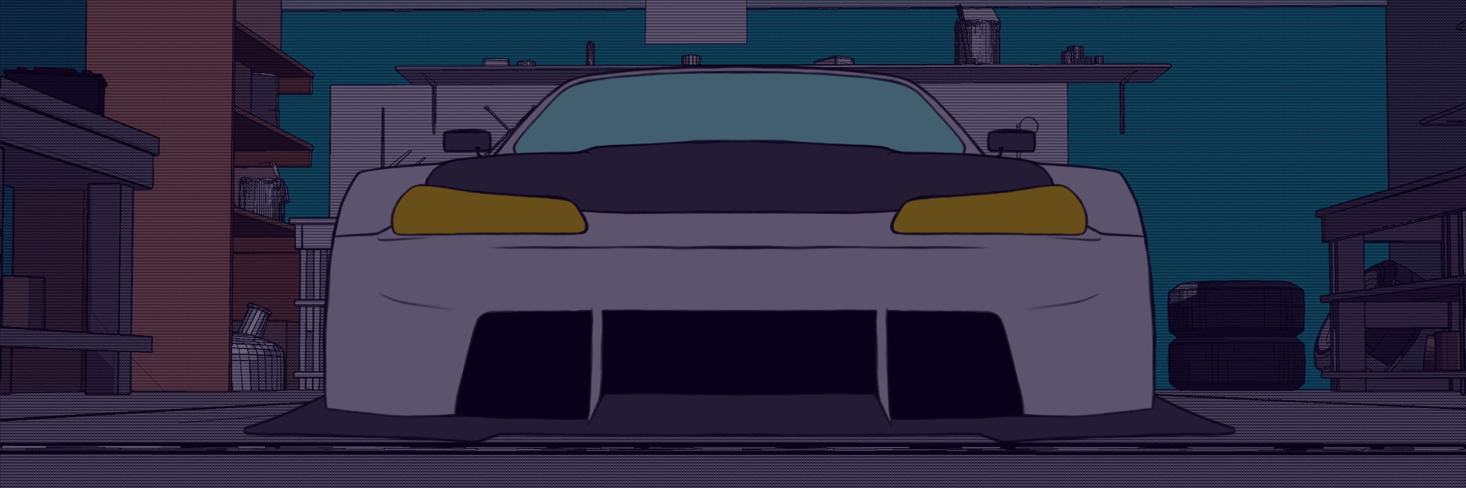 TheNamesHezzy (Art/Wheelman VTuber)