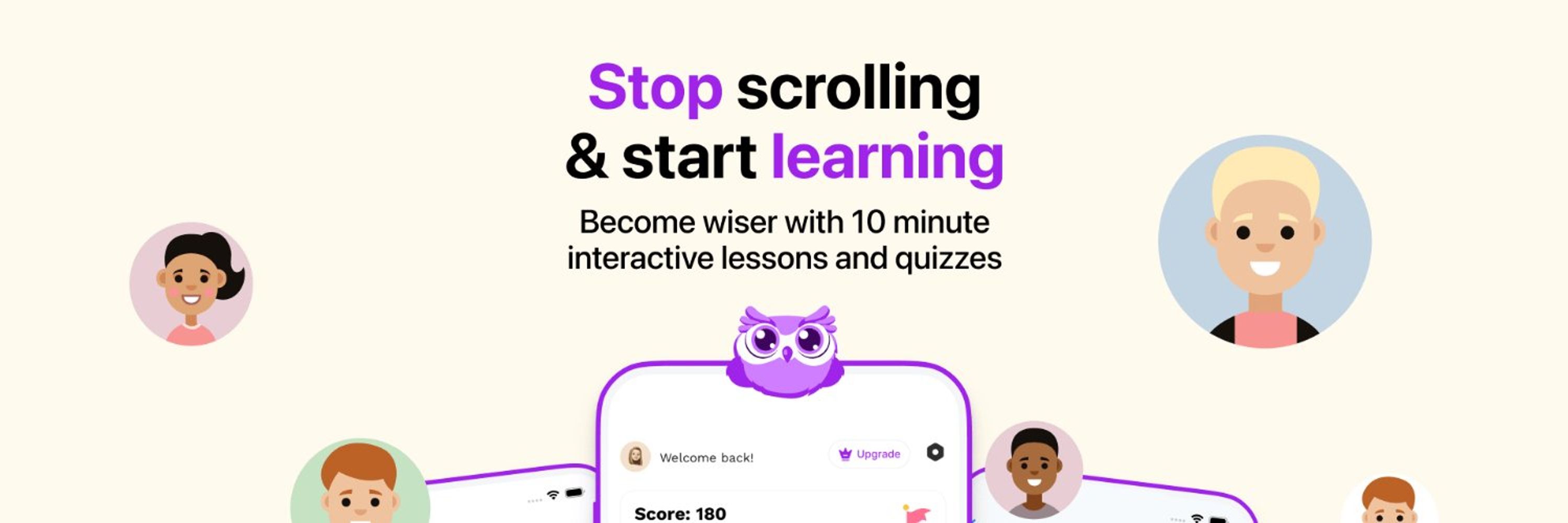 Wiser5: Bite-Sized Learning