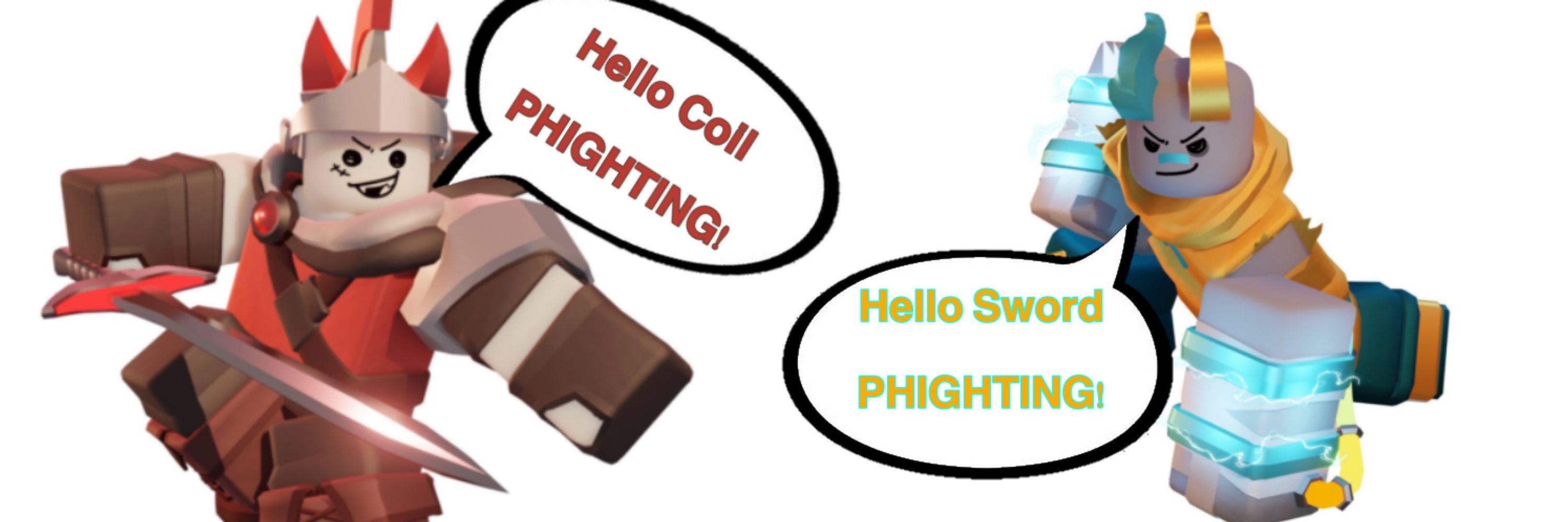 Cringe Sword and Coil PHIGHTING!
