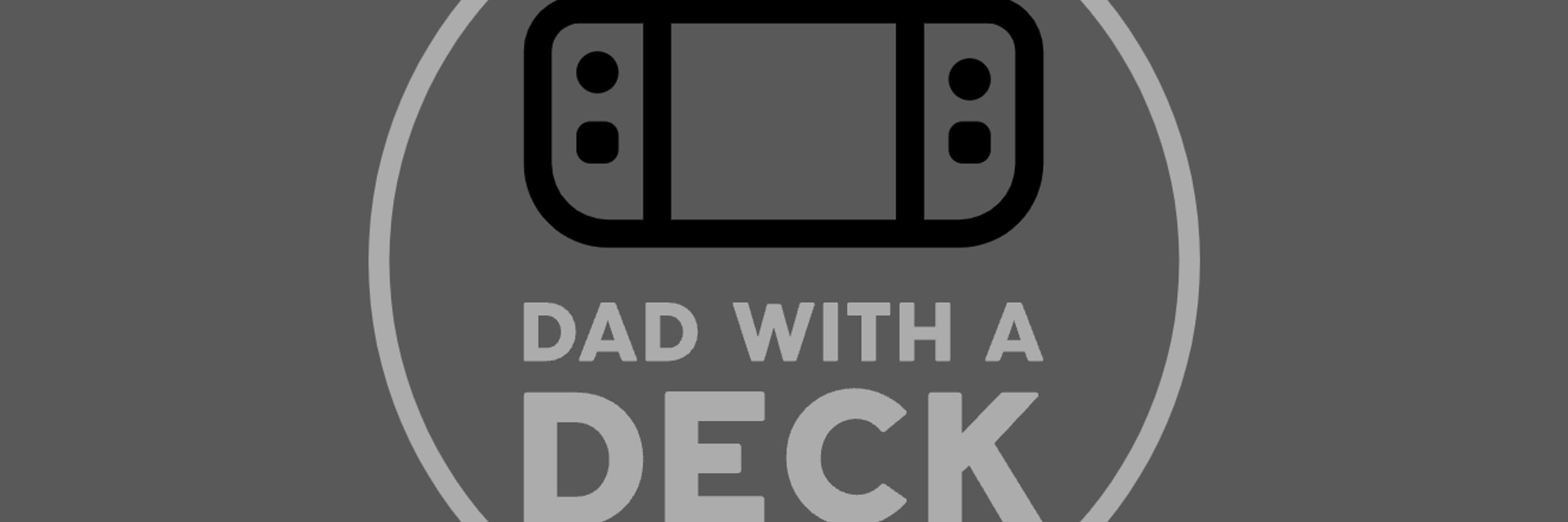 Dad with a Deck