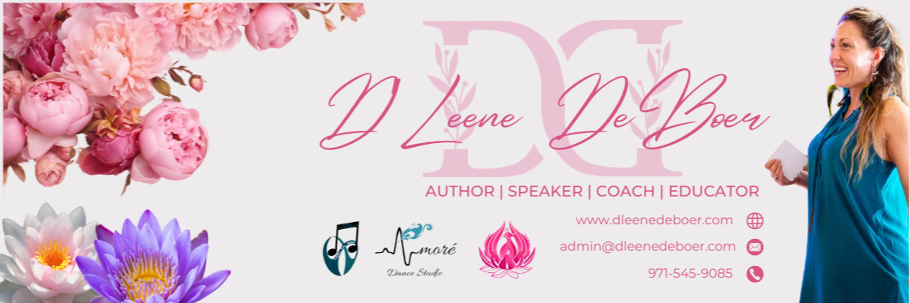 D'Leene DeBoer, RN, BSN, MS | CEO | Author | Speaker | ExecCoach
