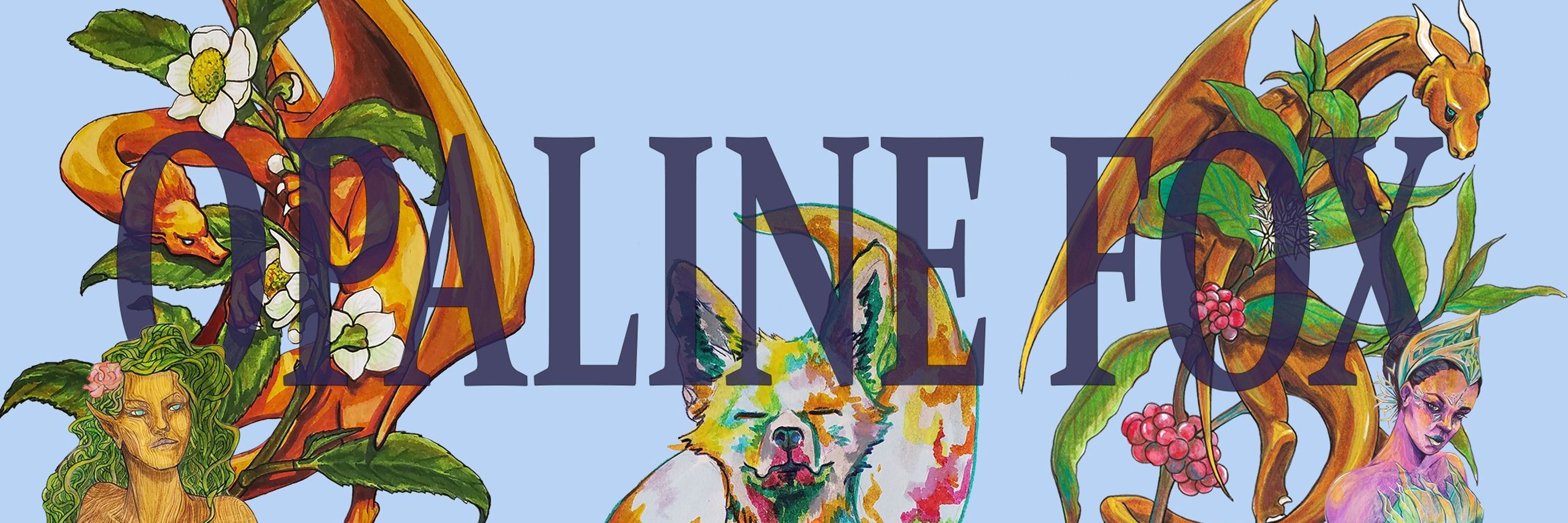 Opaline Fox