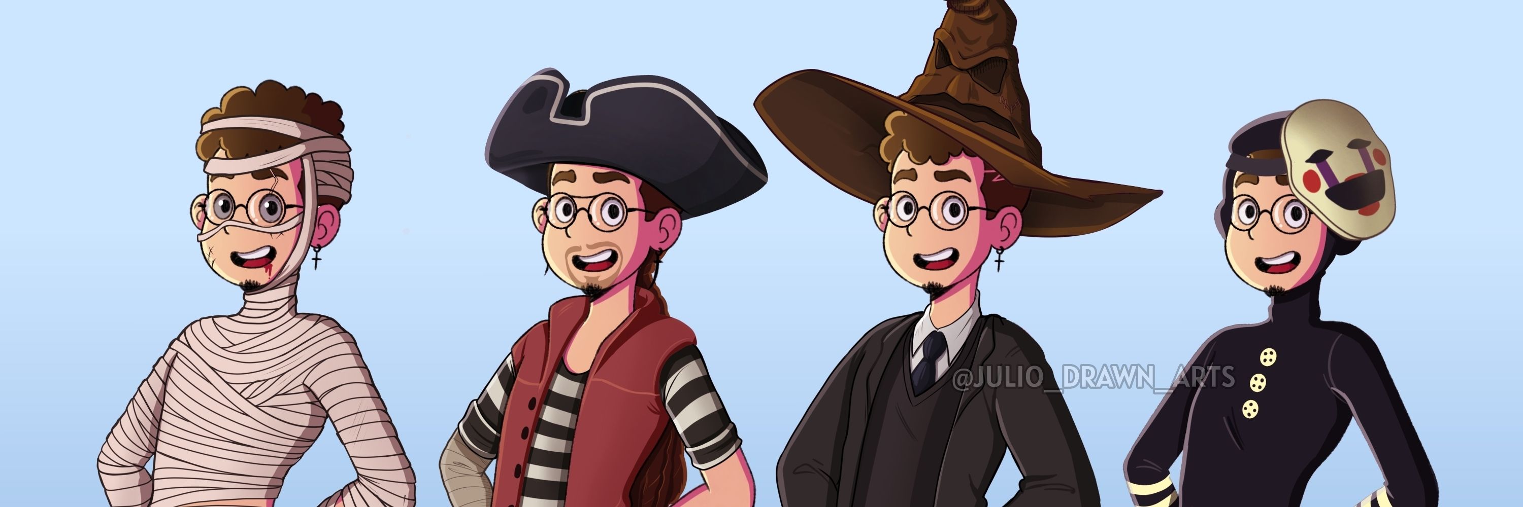 Júlio César Draw Arts