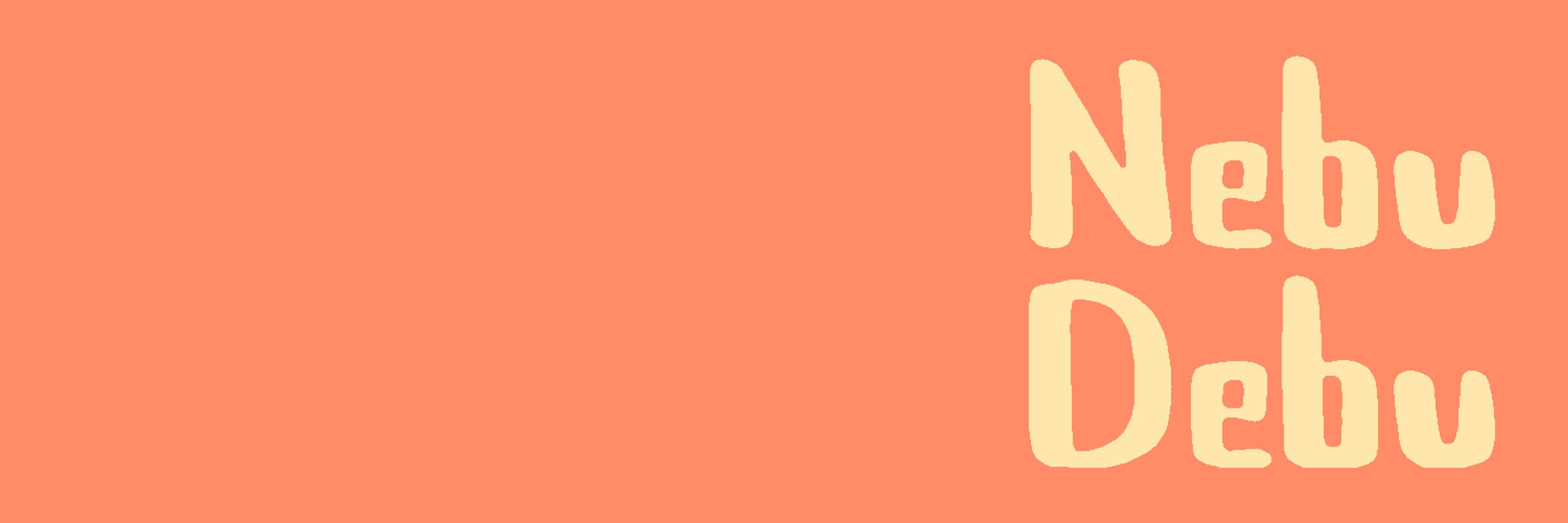 nebudebu 🍊 