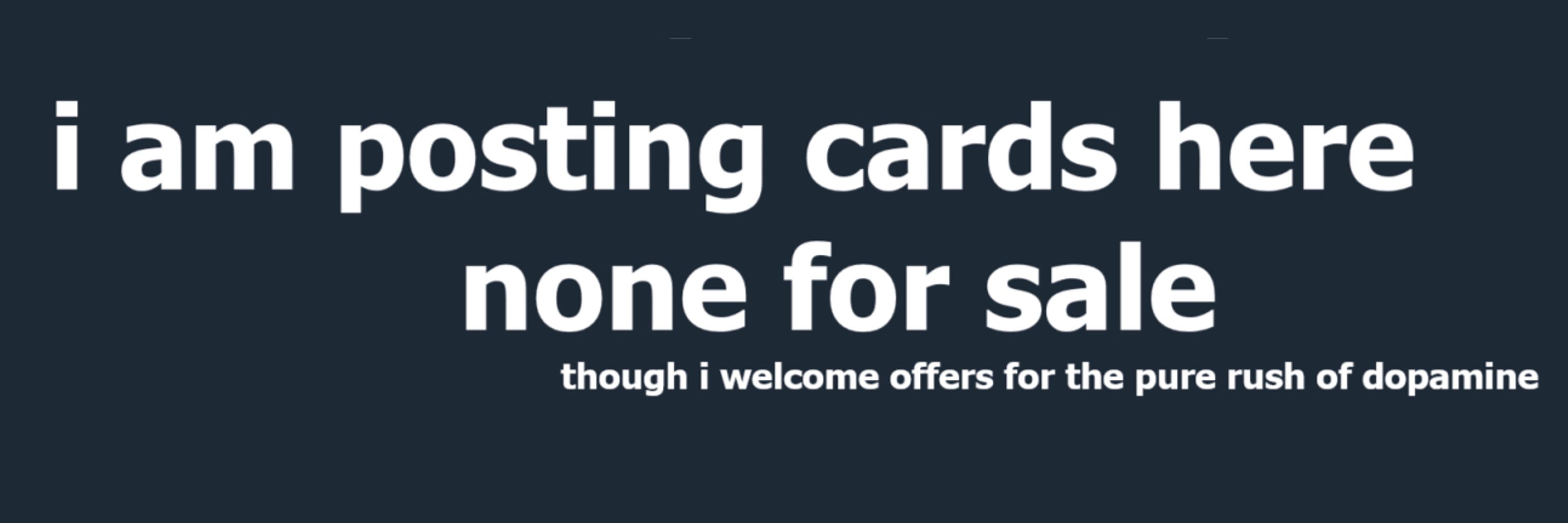 HKMT CARDS