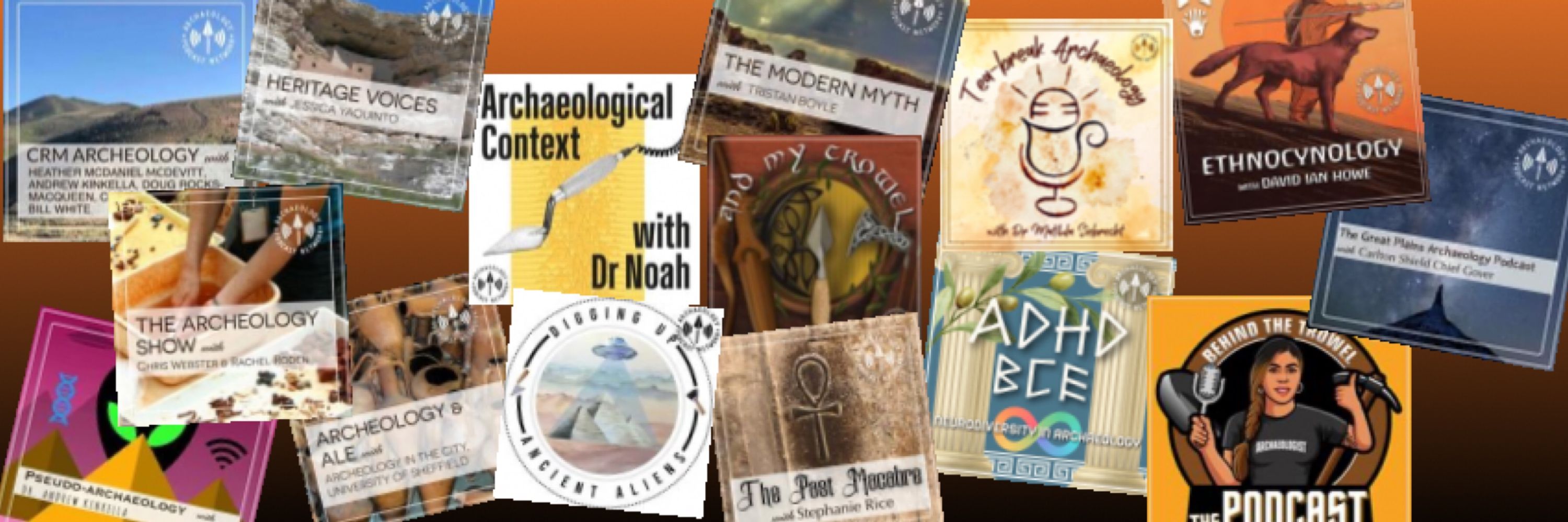 Archaeology Podcast Network