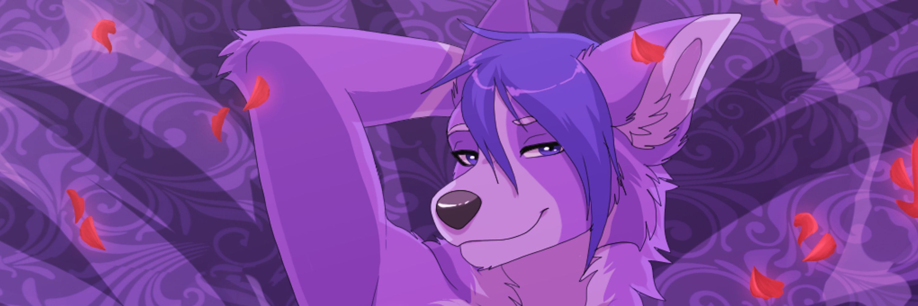 Purple Hung Fox