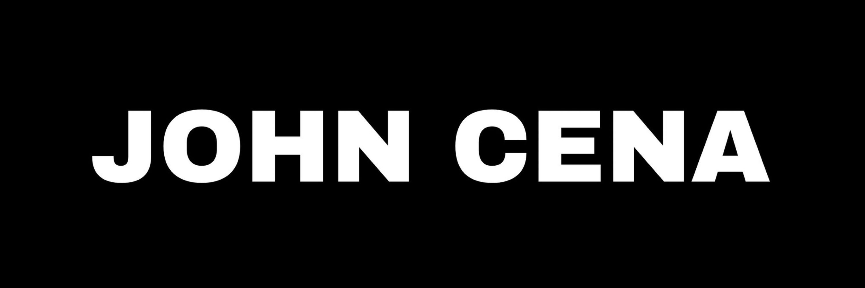 The G.O.A.T John Cena