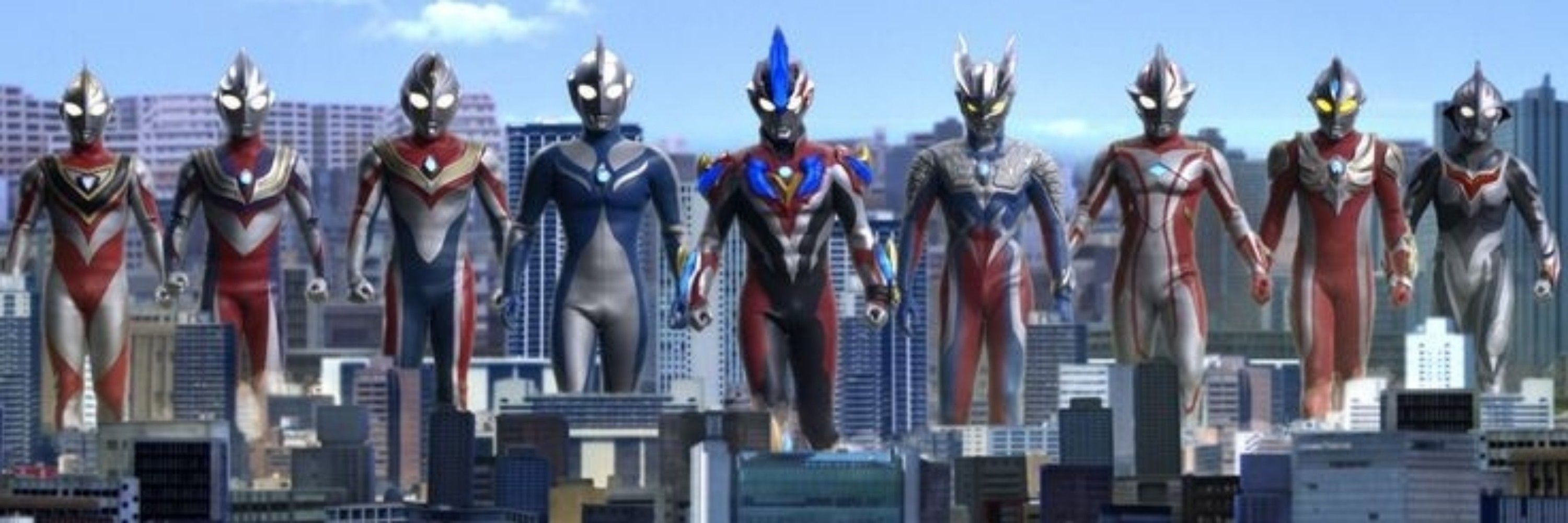 Todo Dia Icons de Tokusatsu