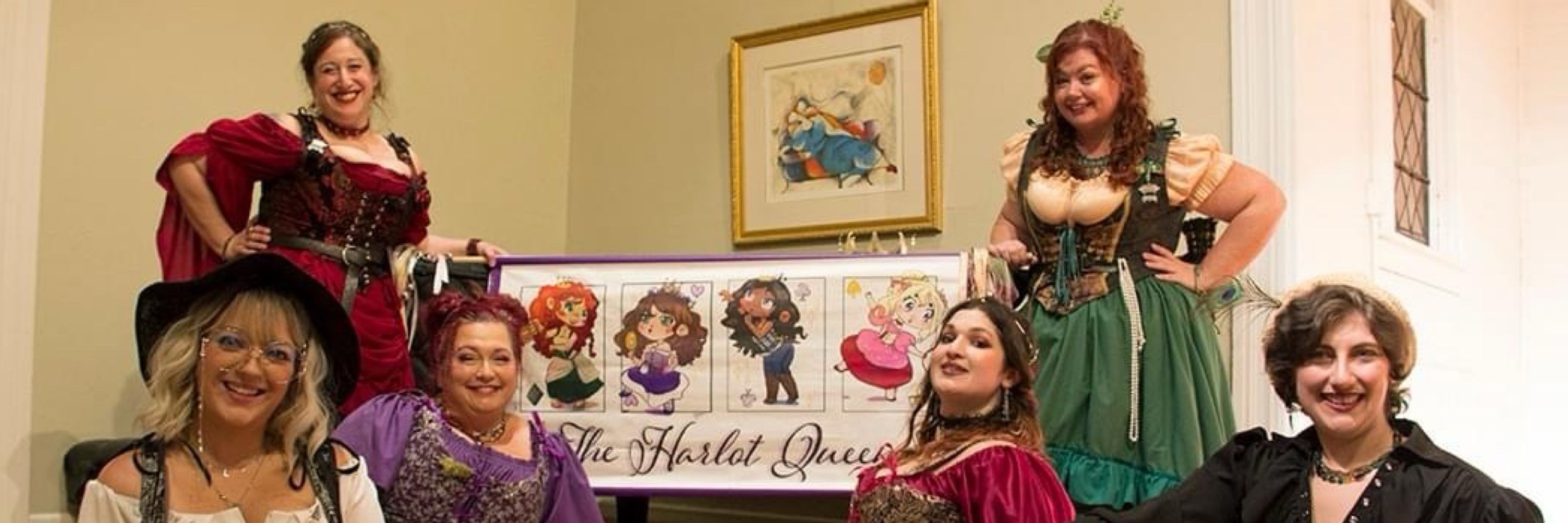 The Harlot Queens