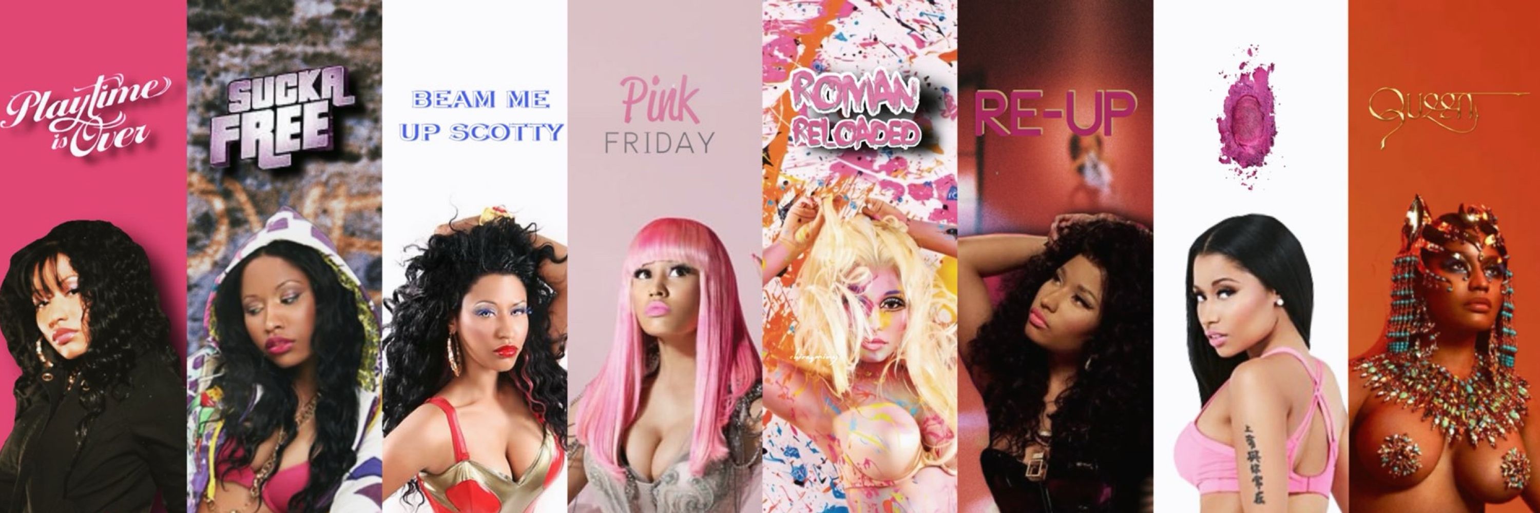 🦄 • PINK FRIDAY 2 • 👸🏽NICKI MINAJ✊🏽✊🏾✊🏿
