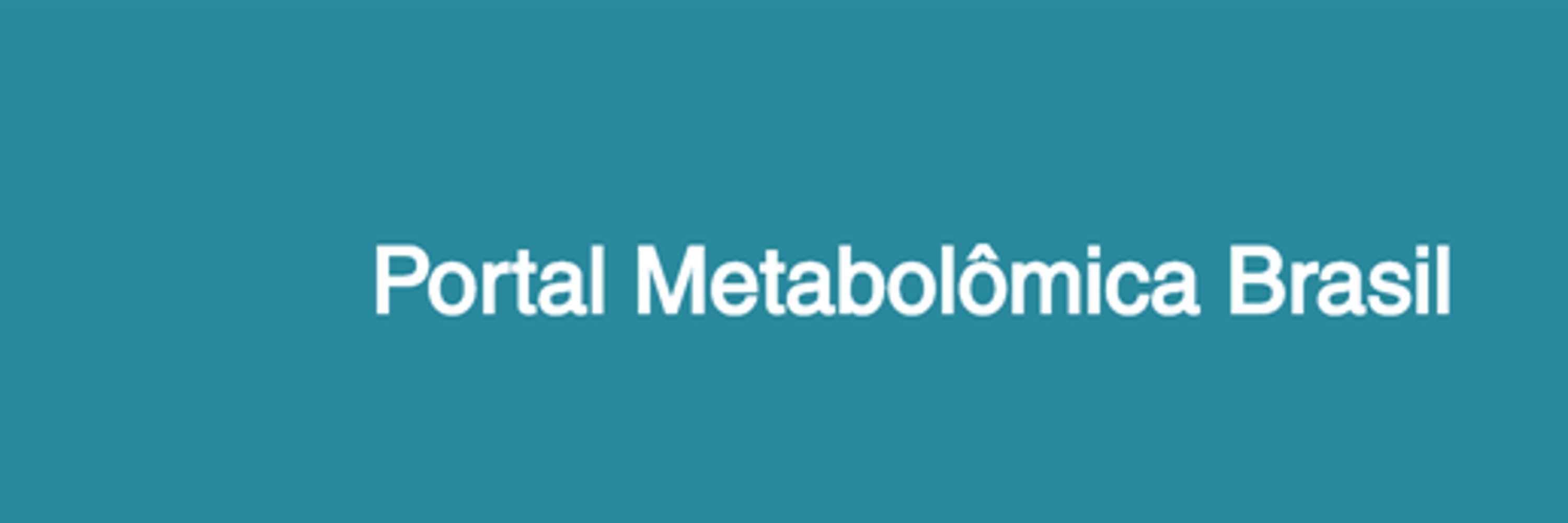 Portal Metabolômica Brasil