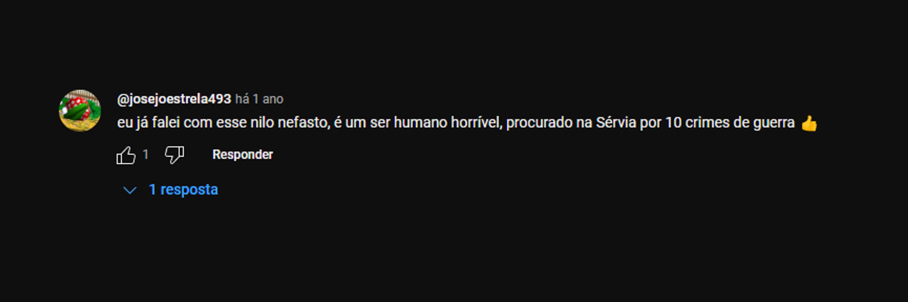 Nilo Nefasto