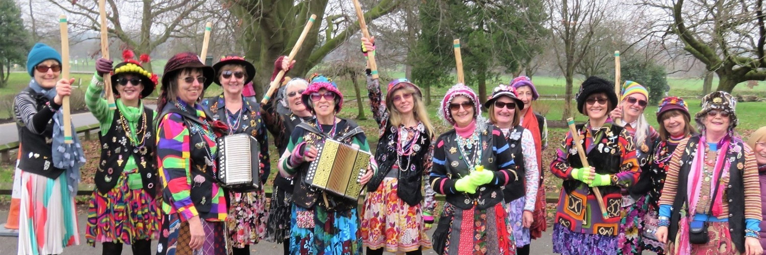 Glorishears Of Brummagem Morris Dancers