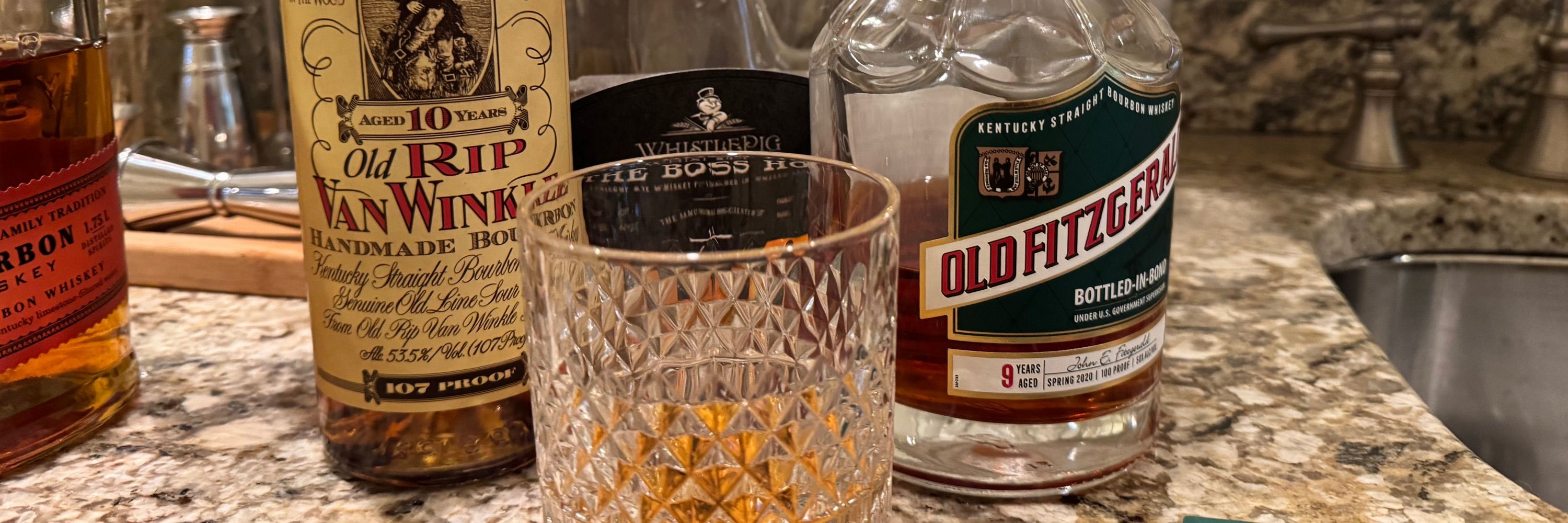 Whiskey and Arepas