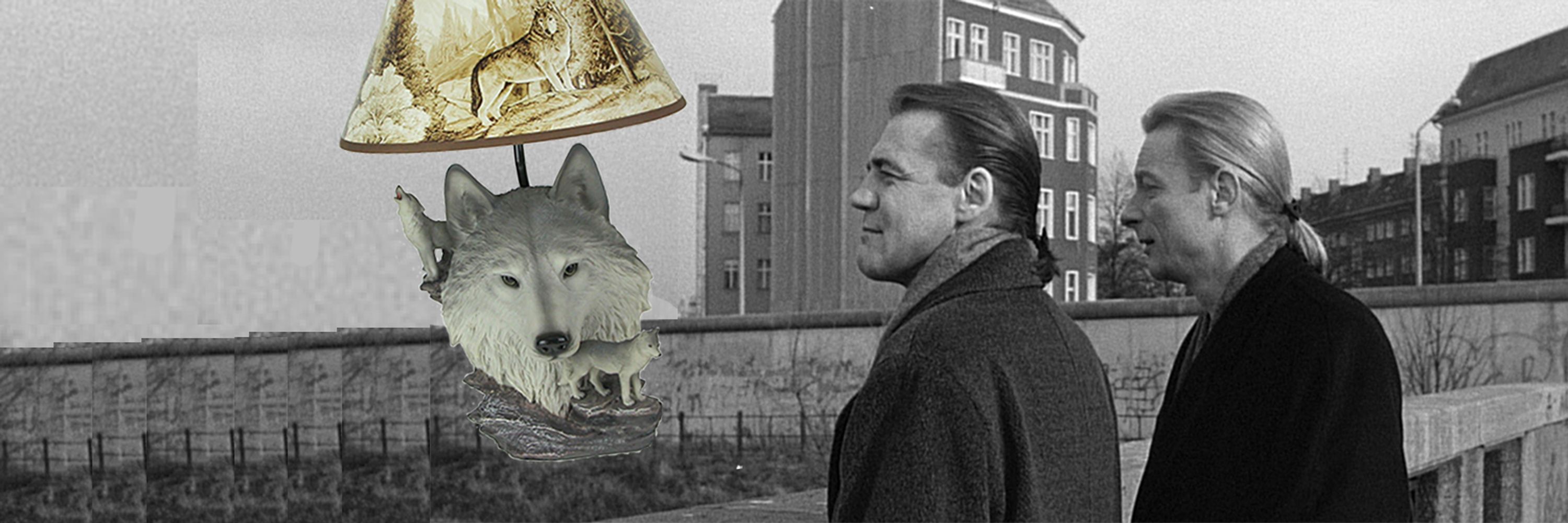 Hour of the Wolf Lamp