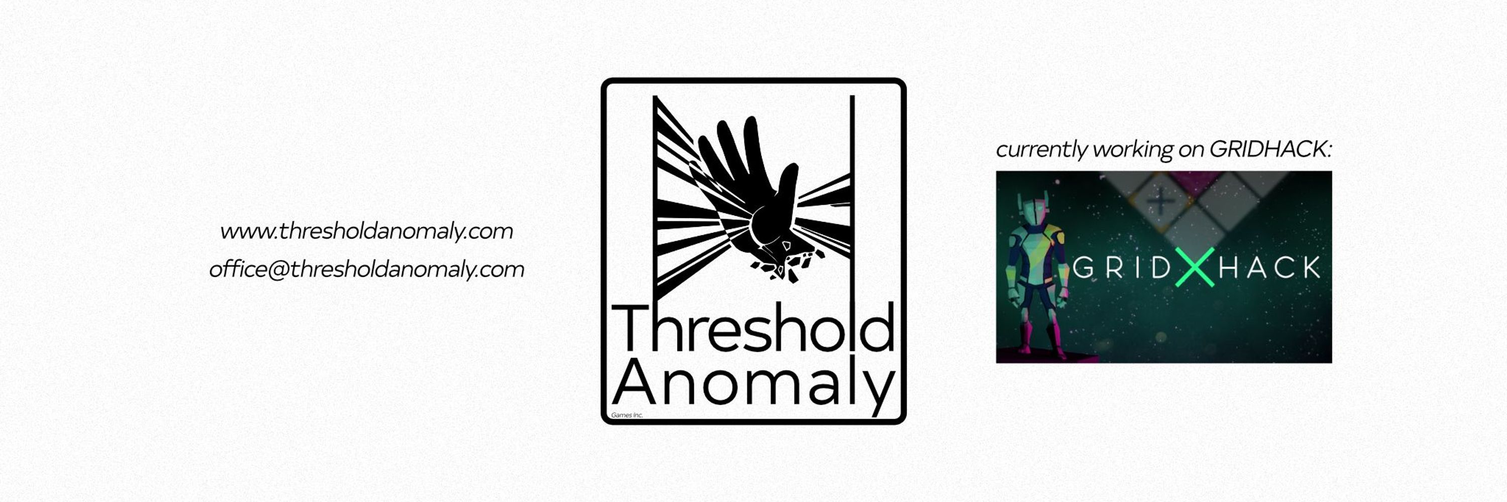 THRESHOLD ANOMALY | 🎮 GRIDHACK
