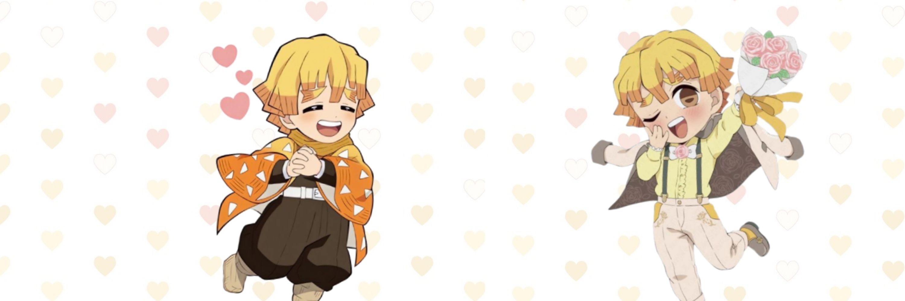 Zenitsu All-Ship Event ⚡💖