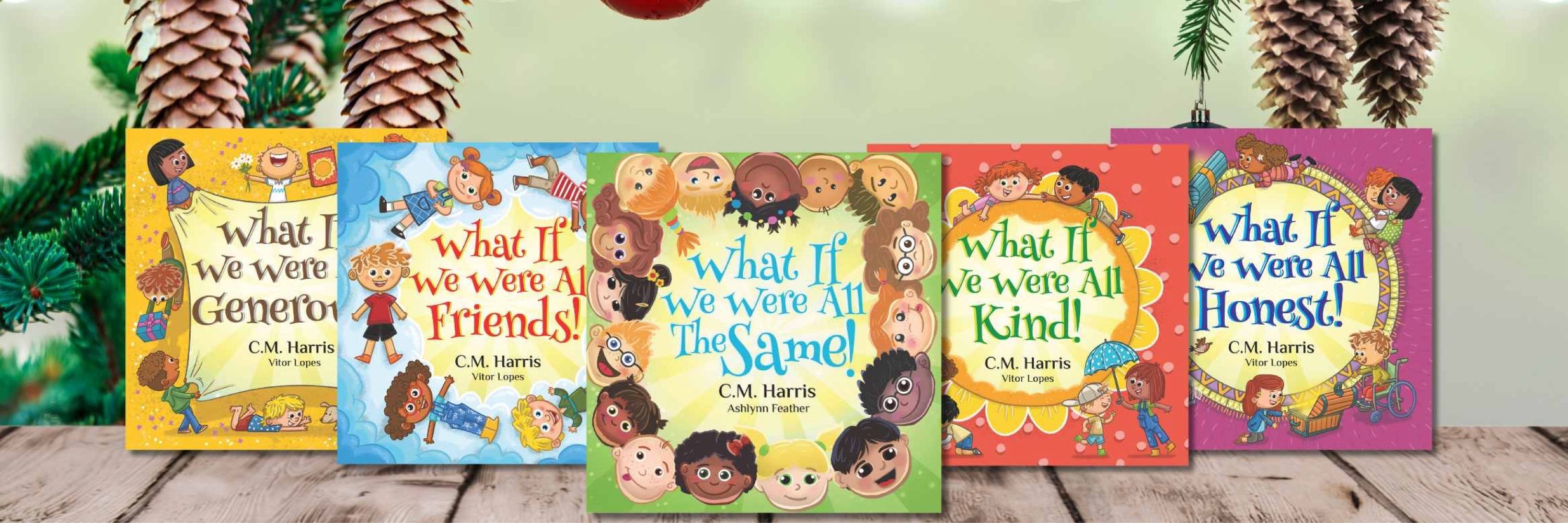 Author C.M. Harris