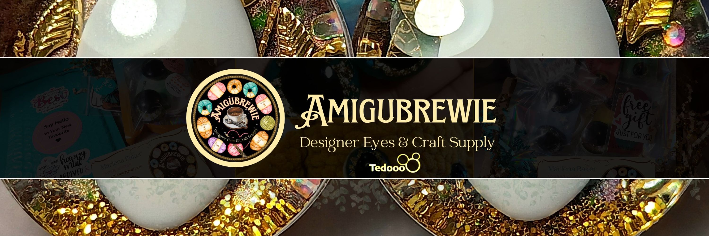 Amigubrewie: Designer Eyes & Craft Supply