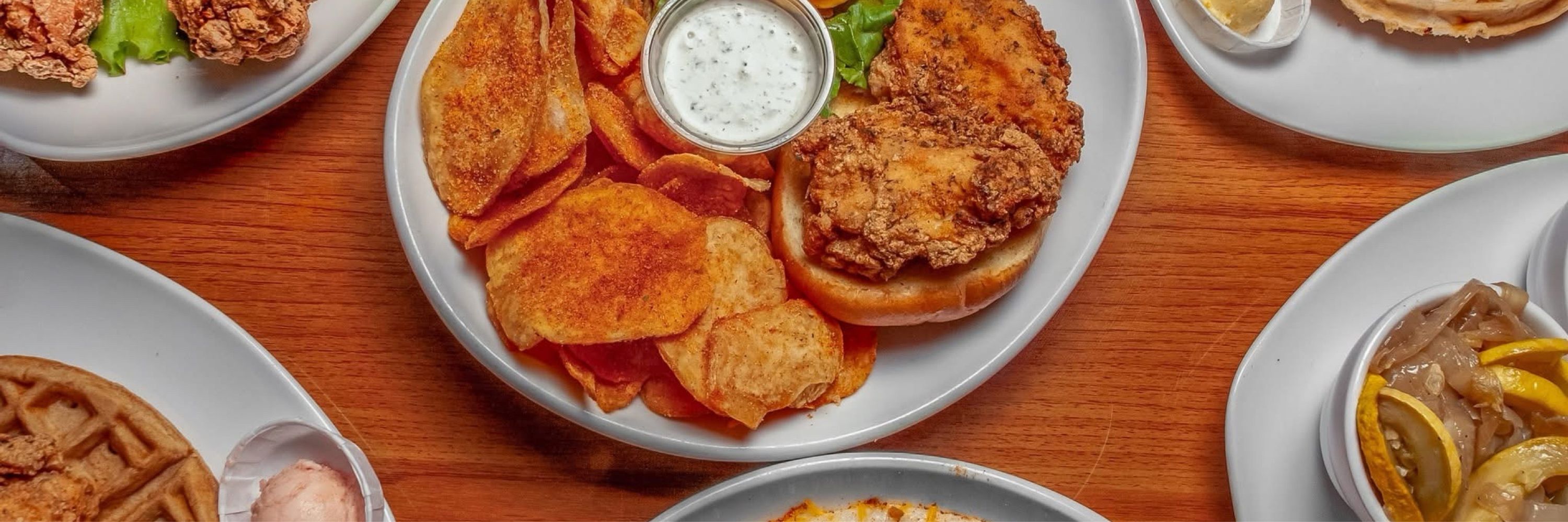 Dame’s Chicken & Waffles