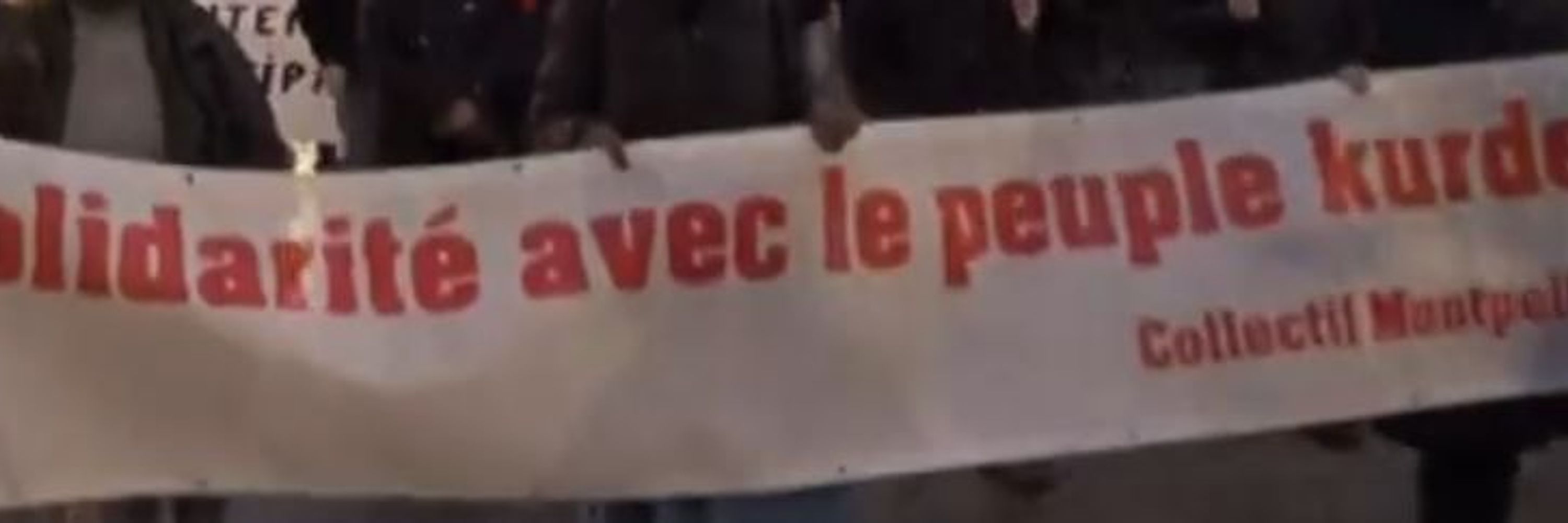 Collectif de solidarité avec le peuple kurde de Montpellier
