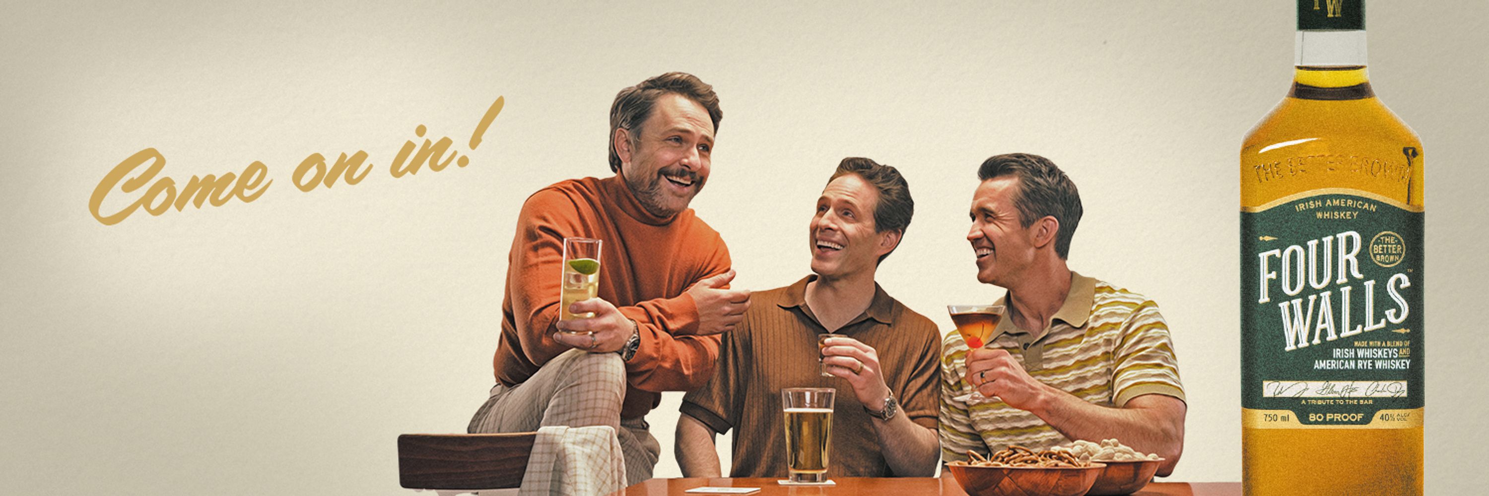 Four Walls Irish American Whiskey, The Better Brown