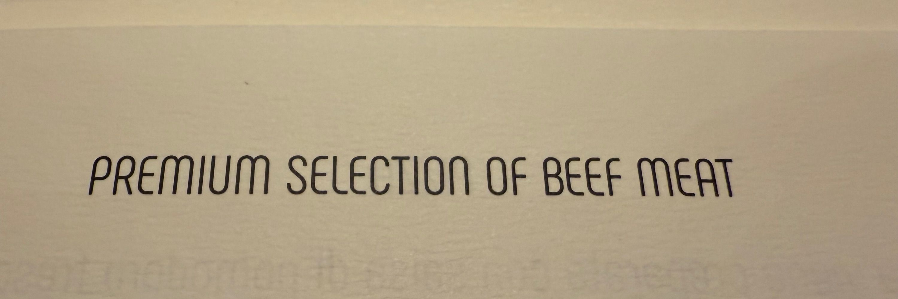 Sweet Beef