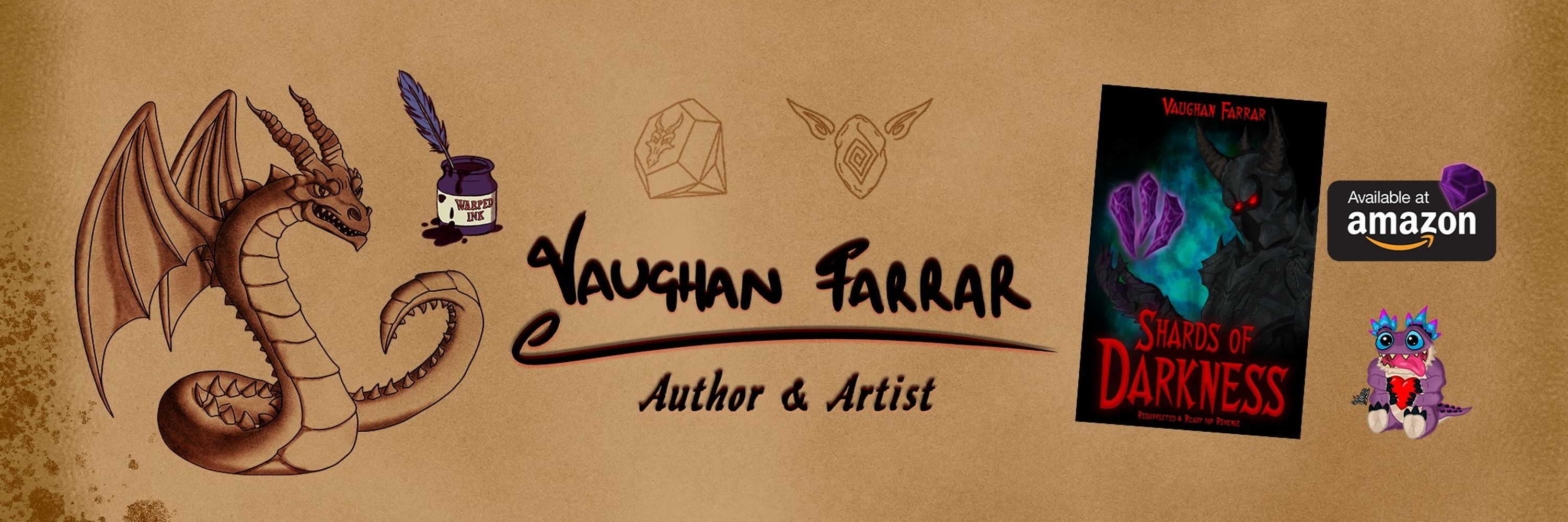 Vawesome (Vaughan Farrar) - Author
