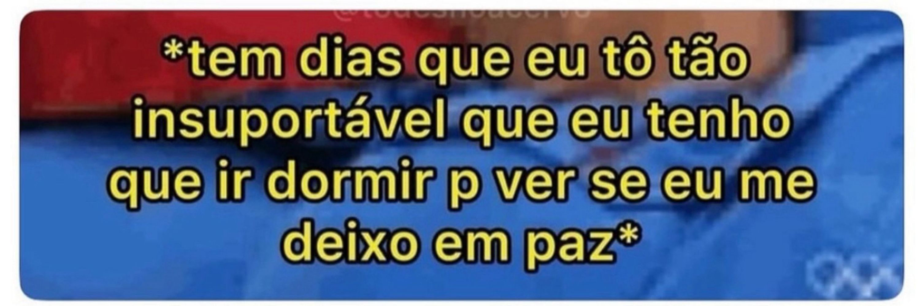 mãe cansada