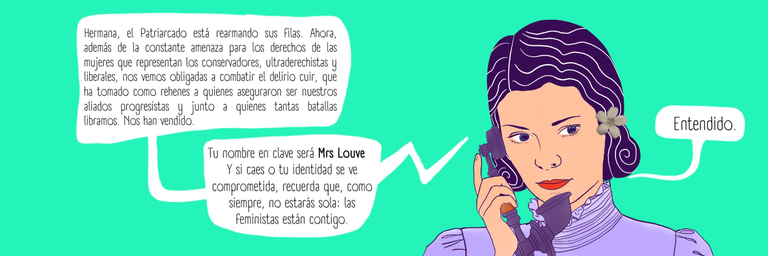 Mrs Louve