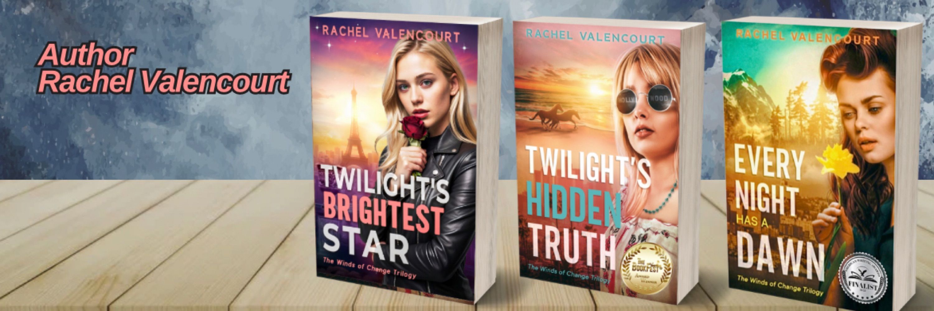 Author Rachel Valencourt