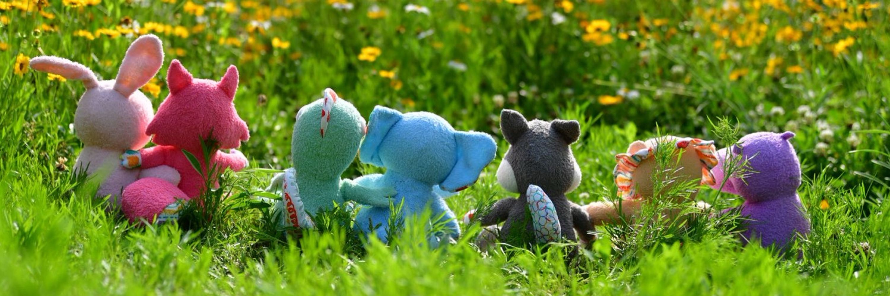 GiGi(ジジ)オーガニックコットンのぬいぐるみ