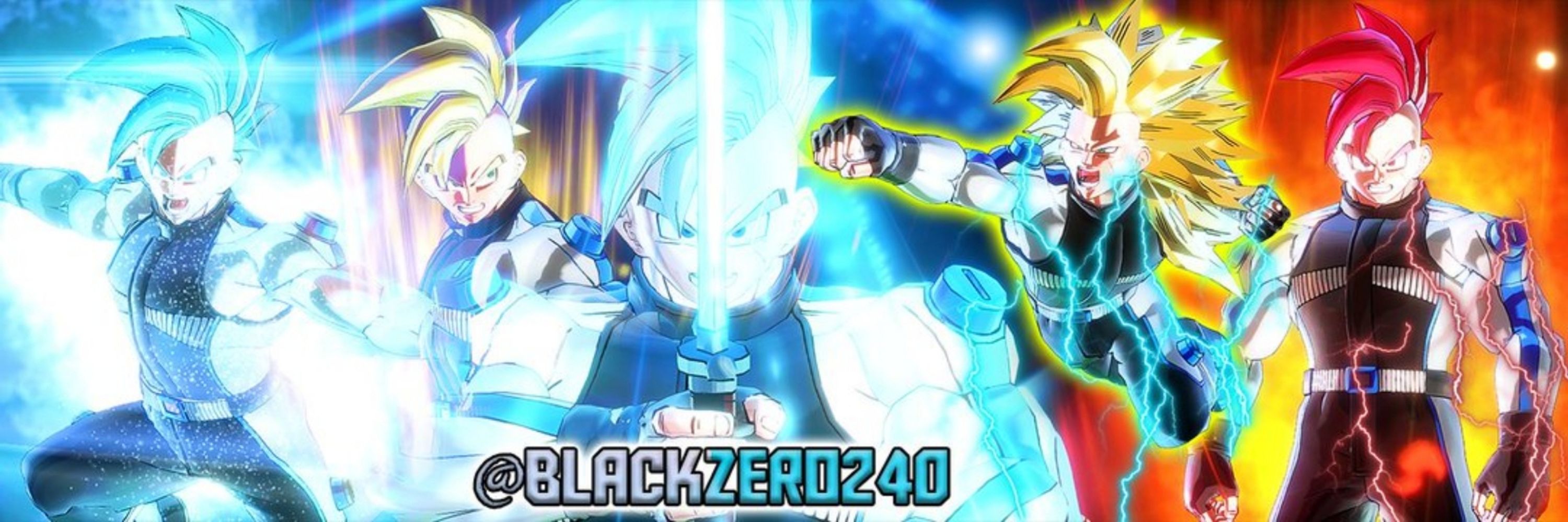 Zero the Saiyan Android