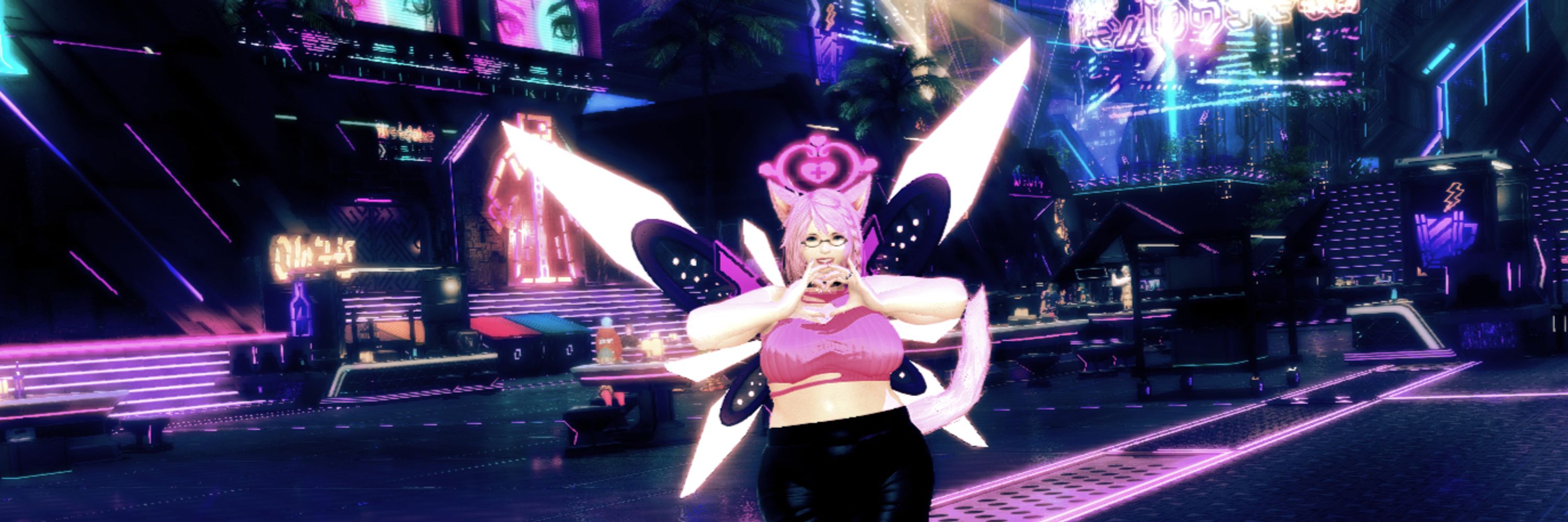 Dumb Pink Catte